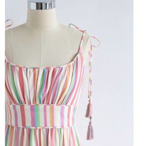 Chicwish Striped Dress